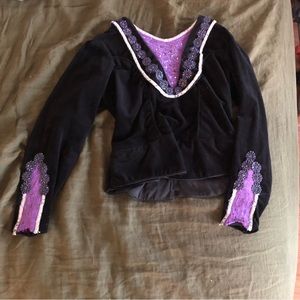 Mens cavalier top ballet